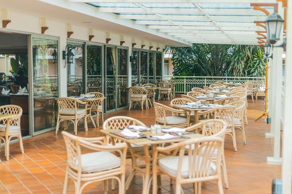 גיסני Lake Kivu Serena Hotel מסעדה תמונה