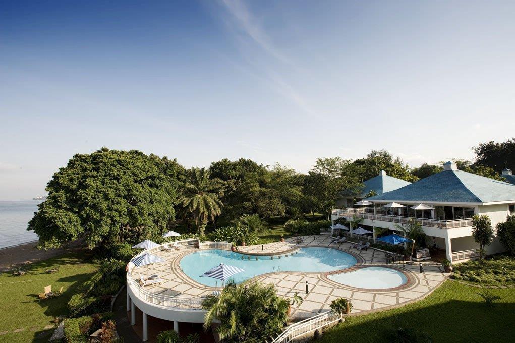 גיסני Lake Kivu Serena Hotel מראה חיצוני תמונה